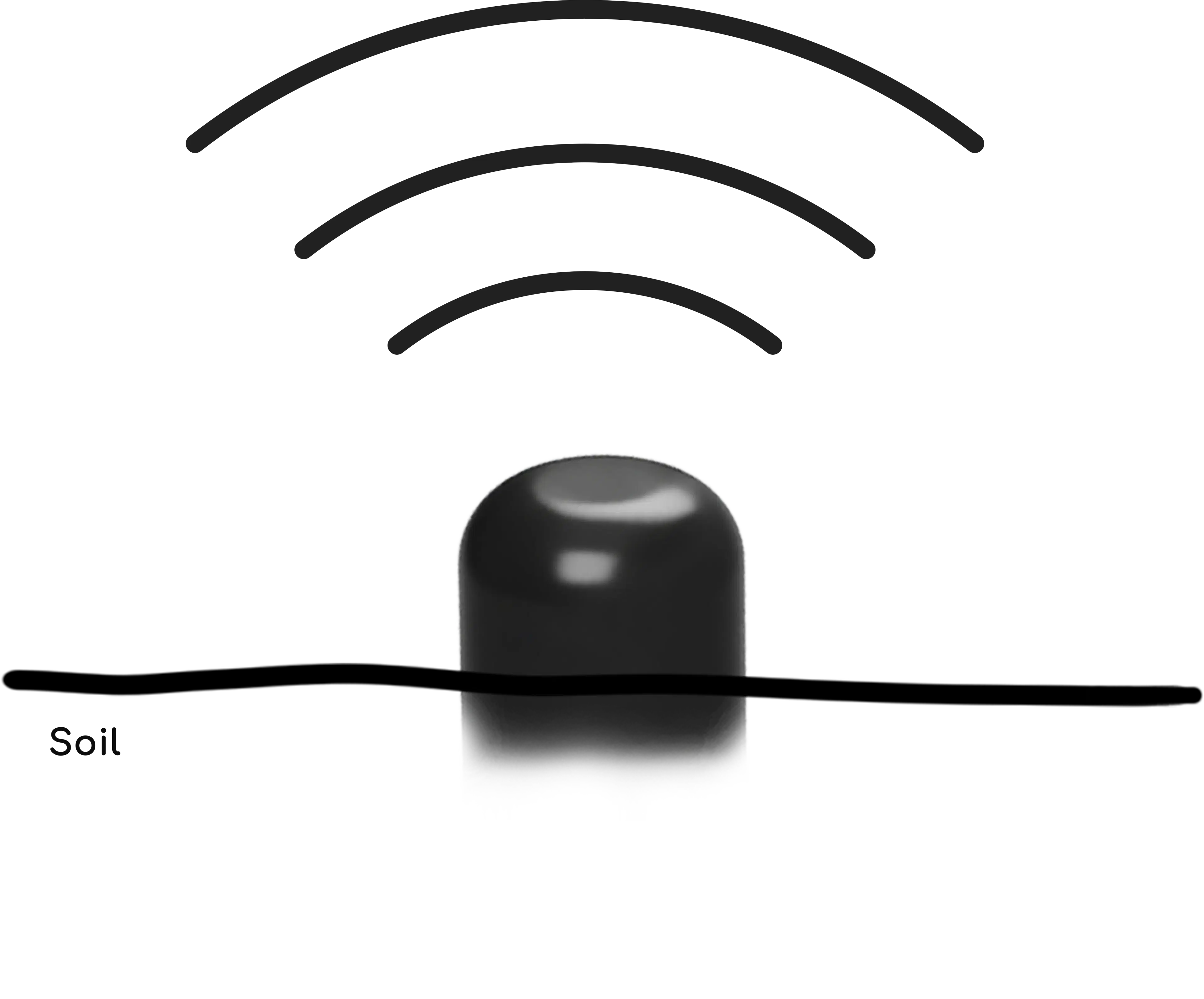 Invisible design with integrated Wi-Fi.